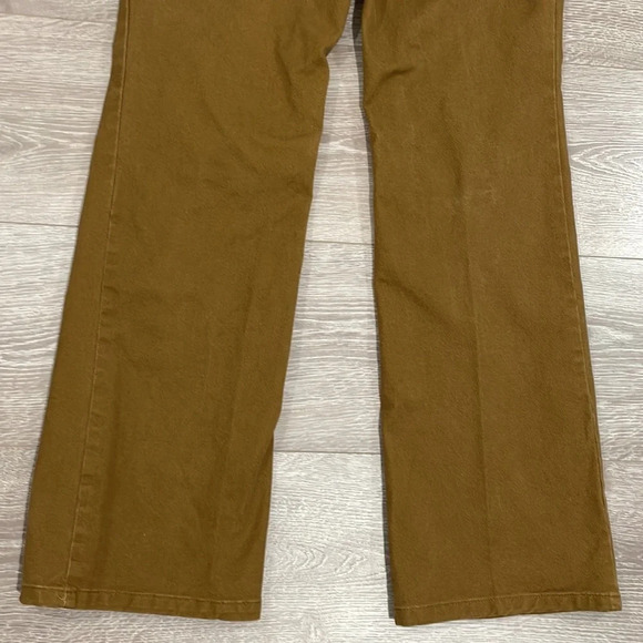 Lands’ End Fit 1 Brown Denim Jeans 4 - Picture 12 of 13